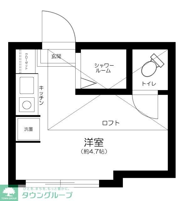 ザ・アーバンテラス高田馬場の物件間取画像