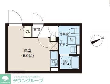 レピュア早稲田レジデンスIIの物件間取画像