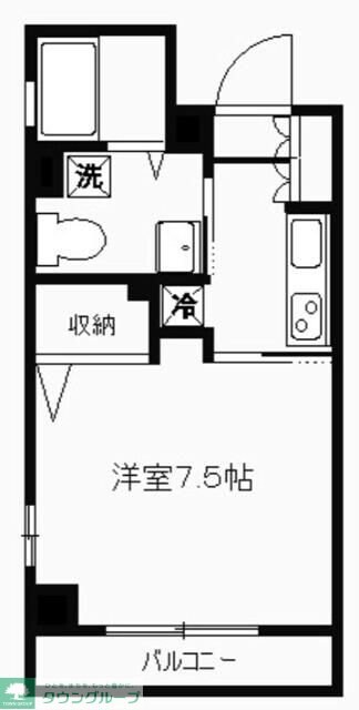 リコリスの物件間取画像