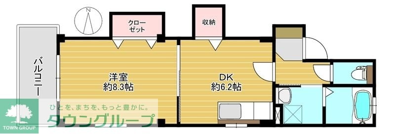 リブクオリアの物件間取画像