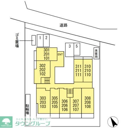 Casa　Hermosaの物件内観写真