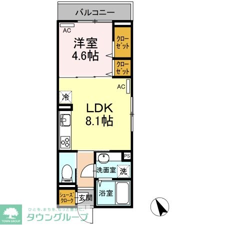 Casa　Hermosaの物件内観写真