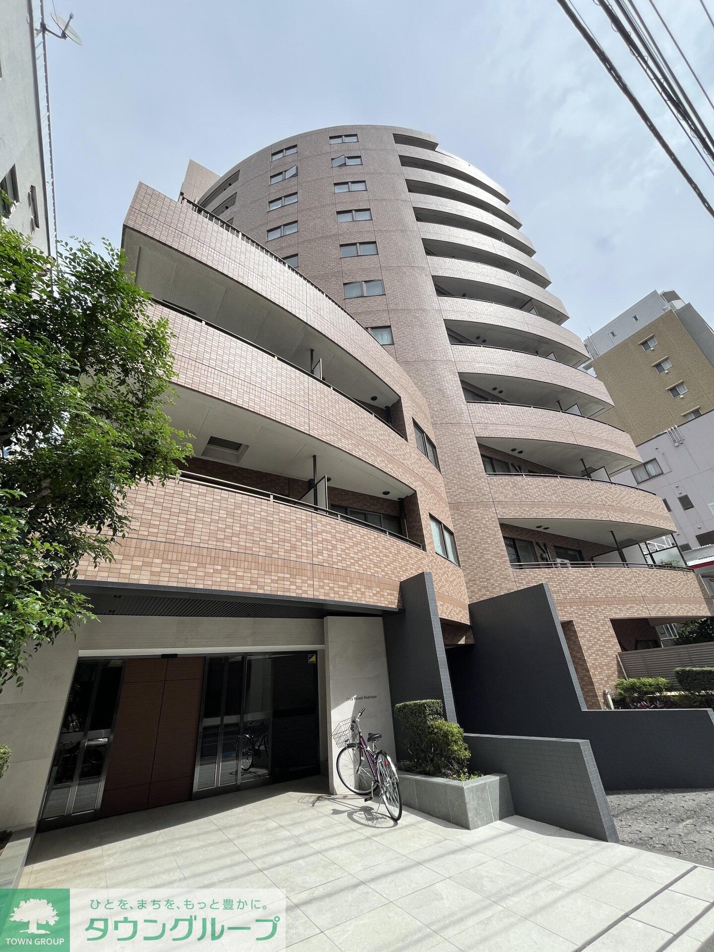 オーパスホームズ白山の物件外観写真