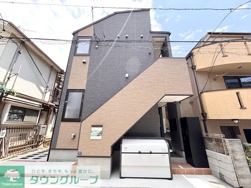 ハーモニーテラス上板橋IIの物件外観写真