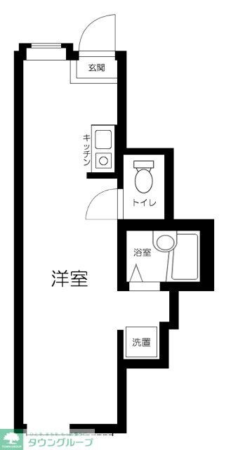 物件間取画像