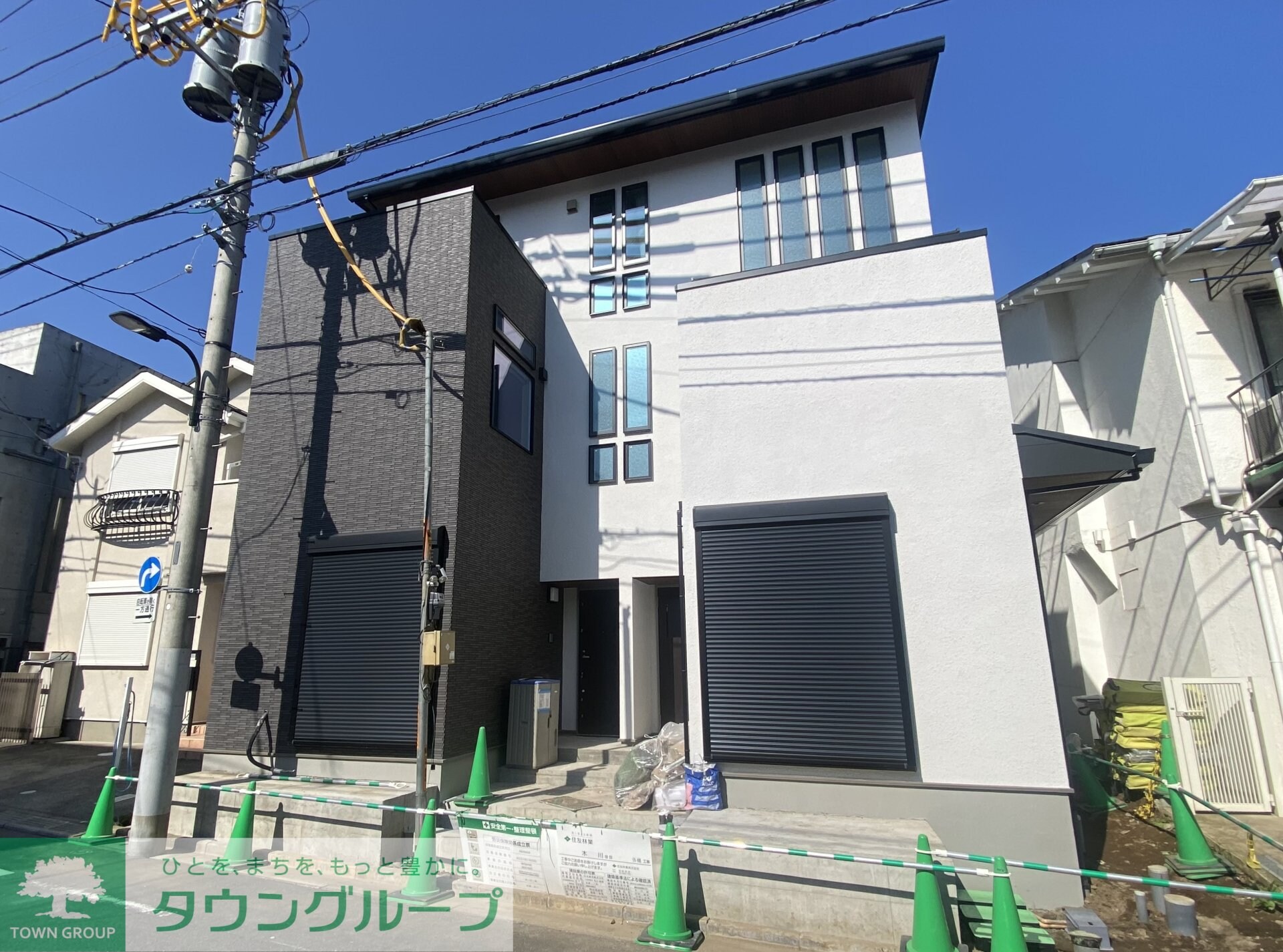 Ｍａｉｓｏｎ　Ｓａｎｋｅｉ　Ｔｅｒｒａｃｅの物件外観写真