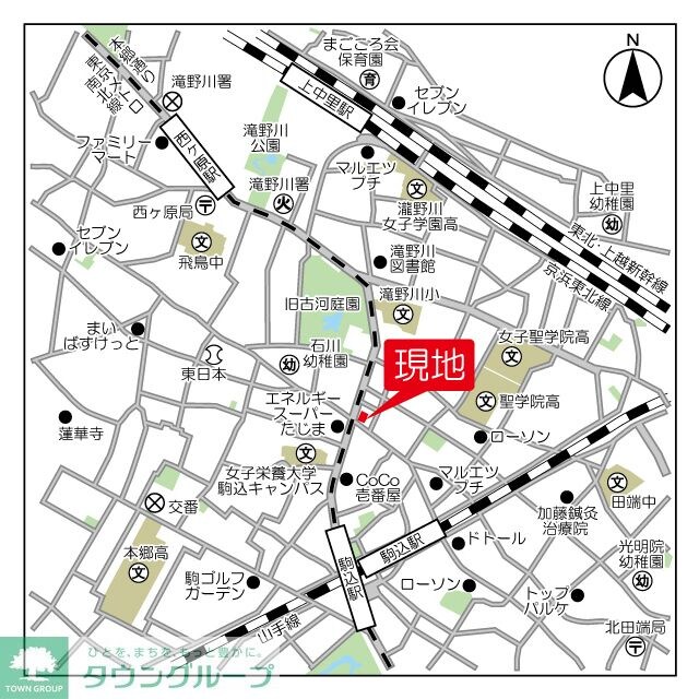 アンビエンテ駒込の物件内観写真