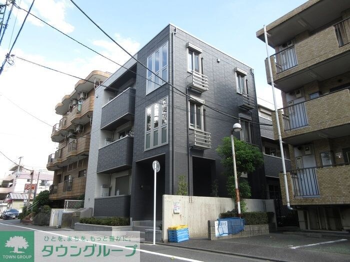 アンジュール高島平Iの物件外観写真