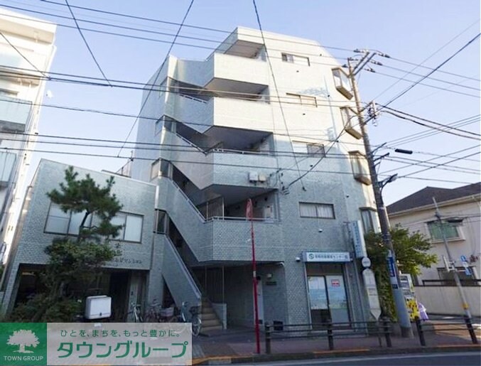 奥田トキワマンションの物件外観写真