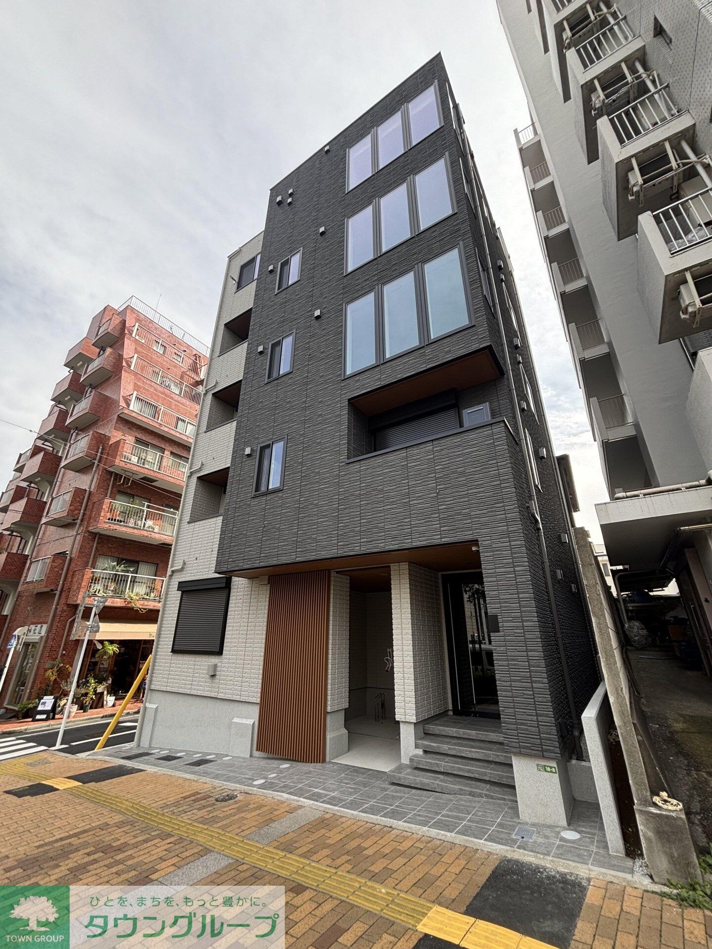 Cerisier Terrasse播磨坂の物件外観写真