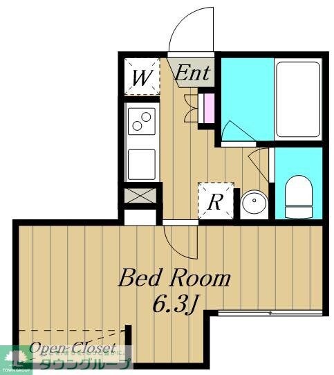 スプラウトガーデン板橋南の物件間取画像