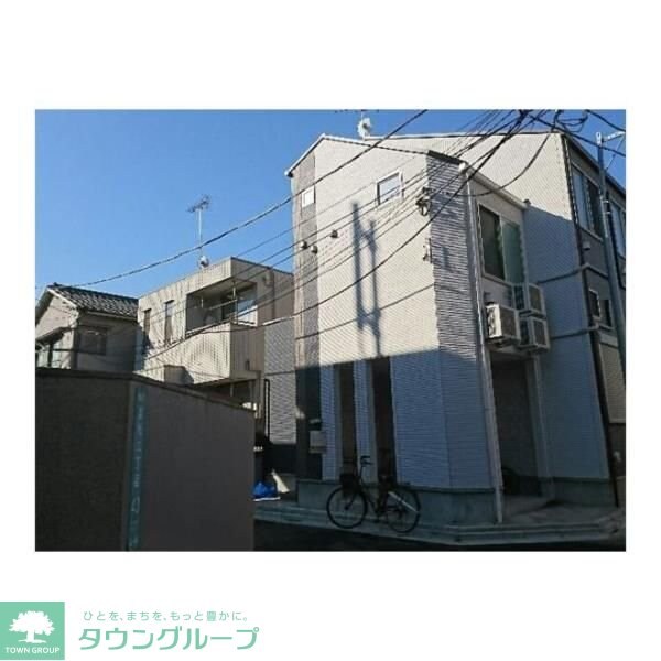 メゾンクレールの物件外観写真