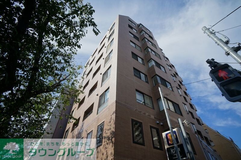 レジデンス南大塚スクエアの物件外観写真