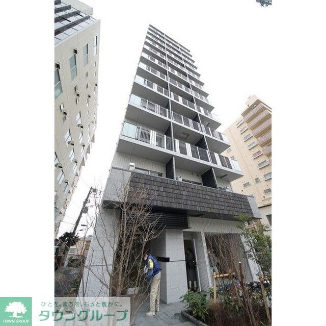 GRAN PASEO 新大塚の物件外観写真