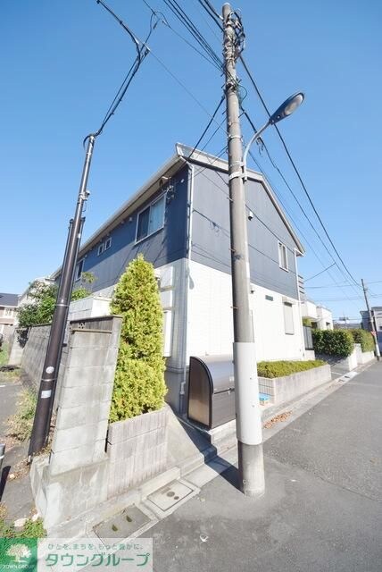 パークヒルズの物件外観写真