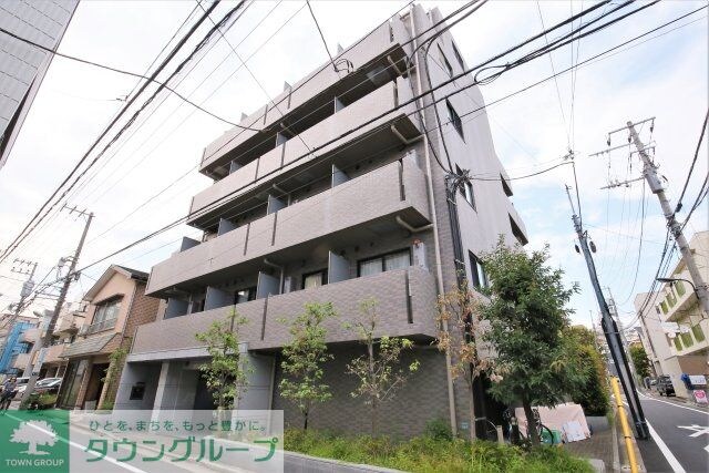 ルーブル西早稲田の物件外観写真