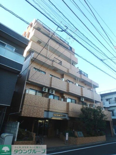 ライオンズマンション田端第２の物件外観写真