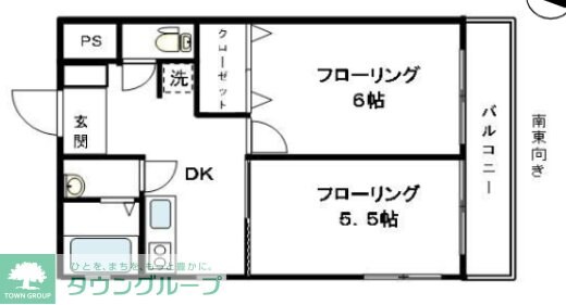 メゾン・ドゥ・メジロの物件間取画像