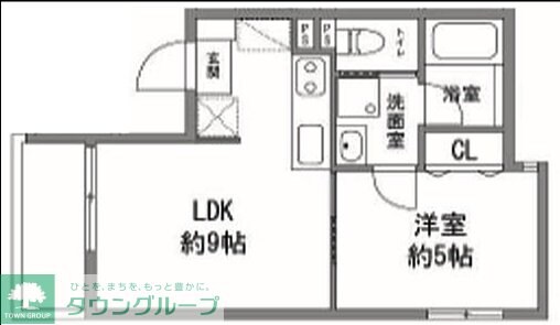 Grand Maison 小石川の物件間取画像