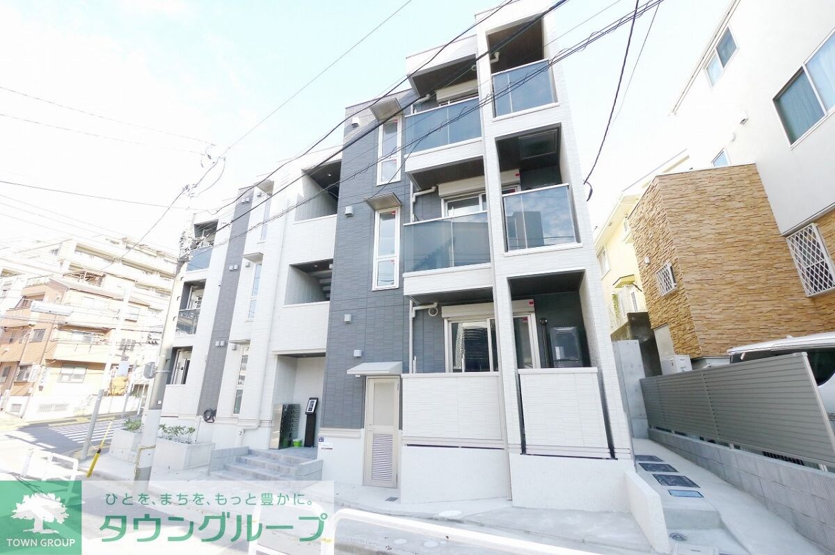 エクセリア徳丸Iの物件外観写真