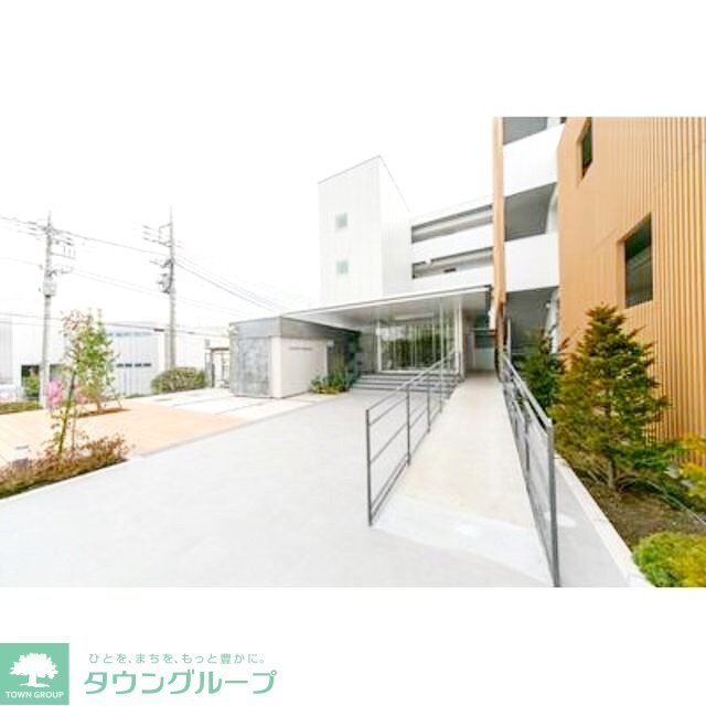 アンソレイユ氷川台の物件内観写真