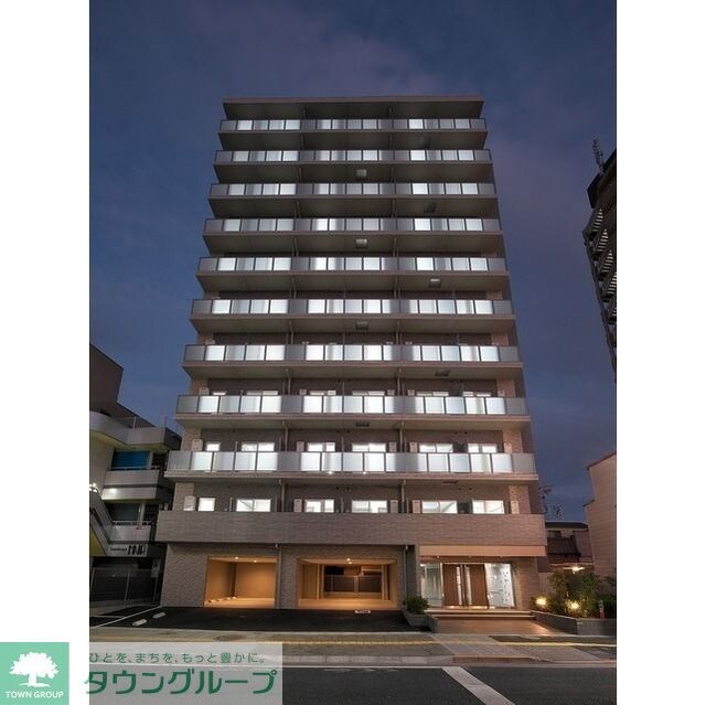 コンフォリア西尾久の物件外観写真