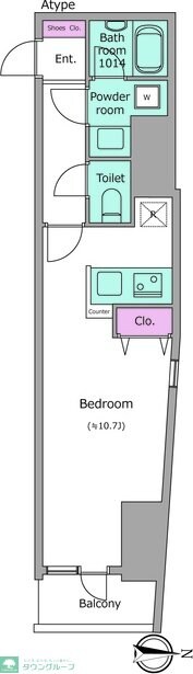 コンフォリア要町の物件内観写真