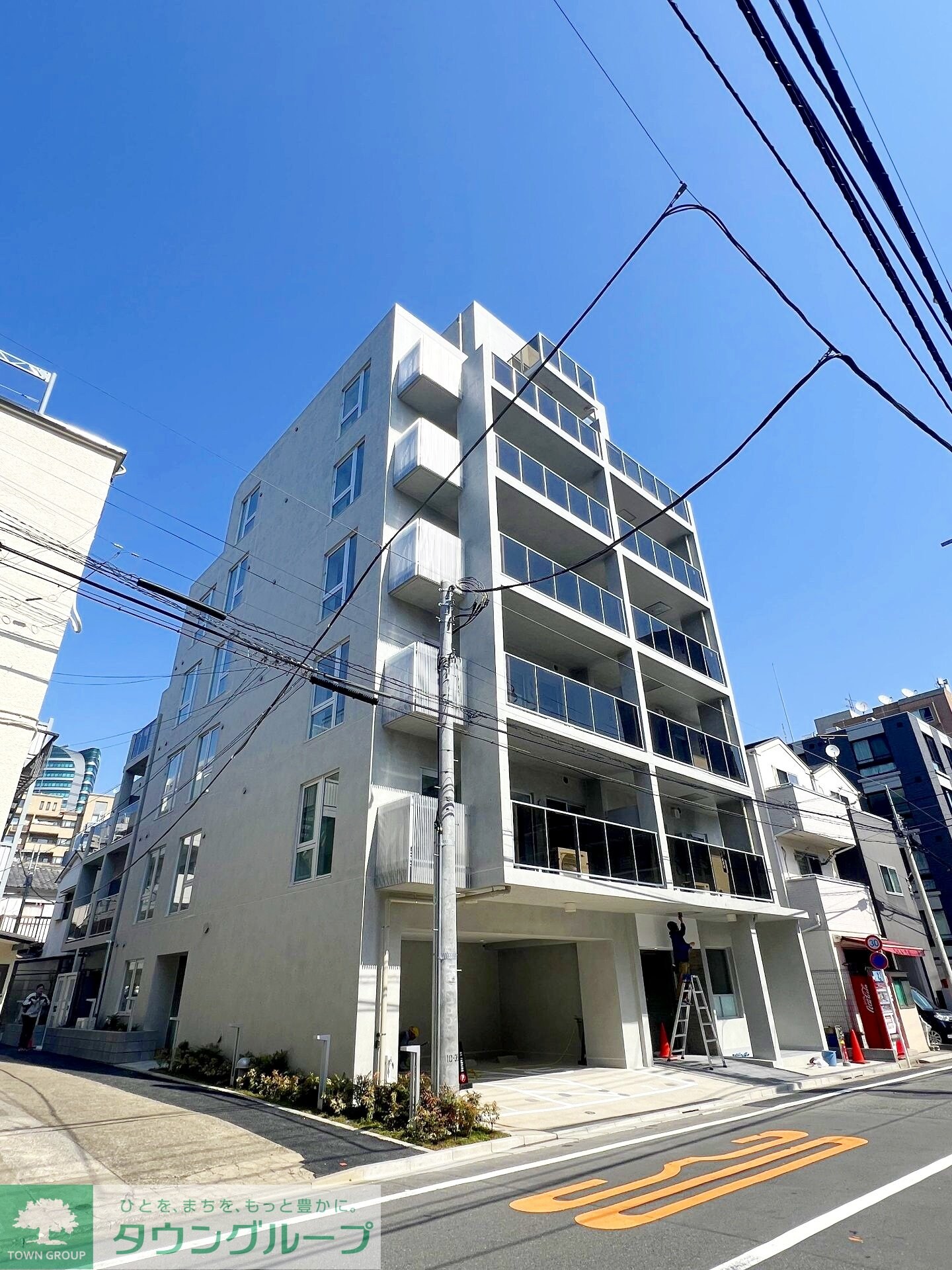 フルハウス飯田橋の物件外観写真