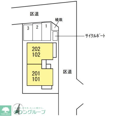 アイランド・Ｆの物件内観写真