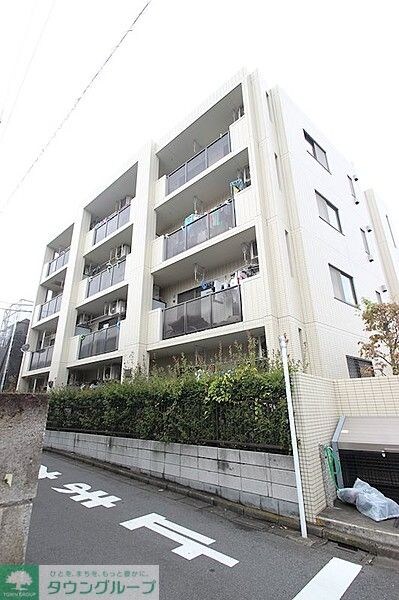 すずらんマンションの物件外観写真