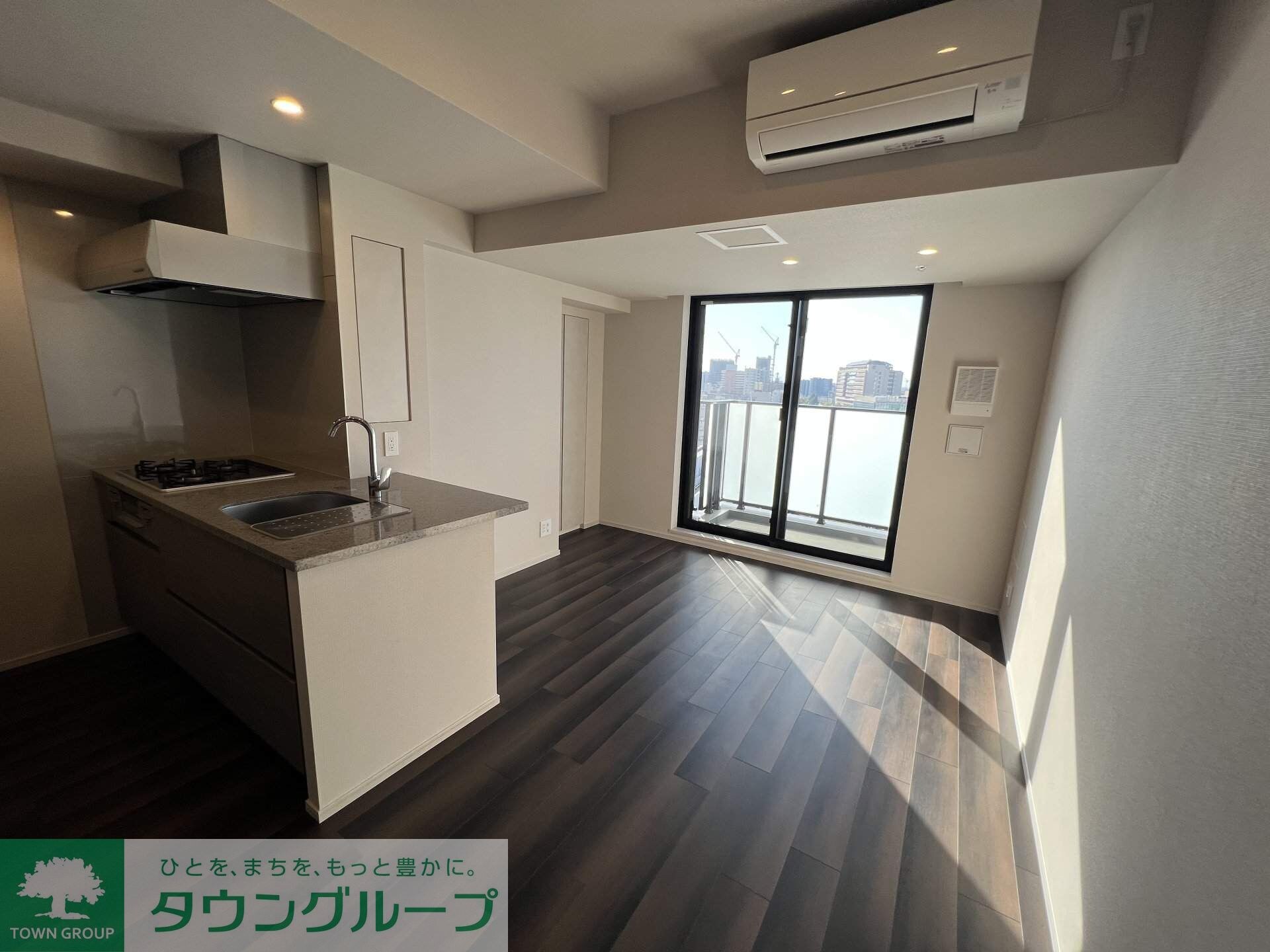 ザ・パークハビオ板橋区役所前の物件内観写真