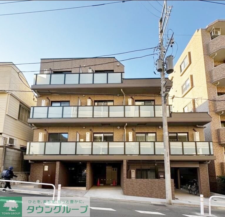 シャンファーレ東京ノースの物件外観写真