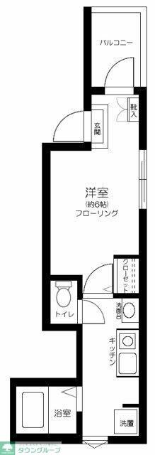 ラ・ルーチェの物件間取画像
