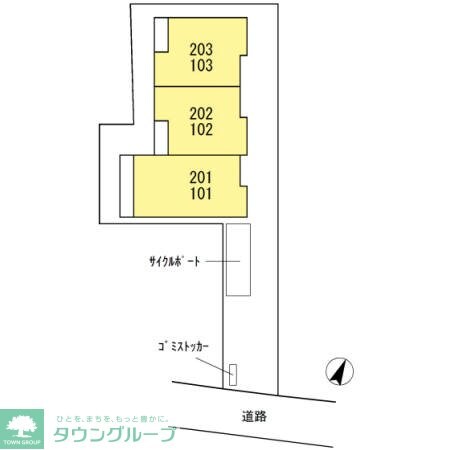 プレジオ志村の物件内観写真