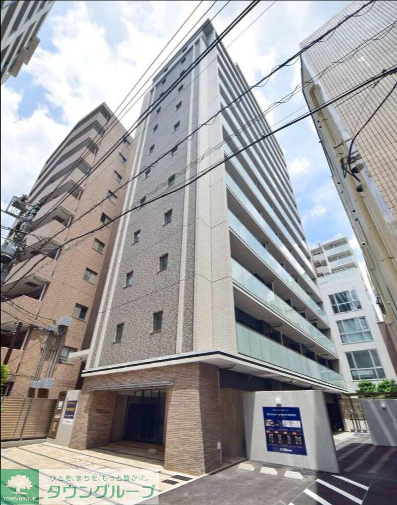 テラス文京本郷の物件外観写真