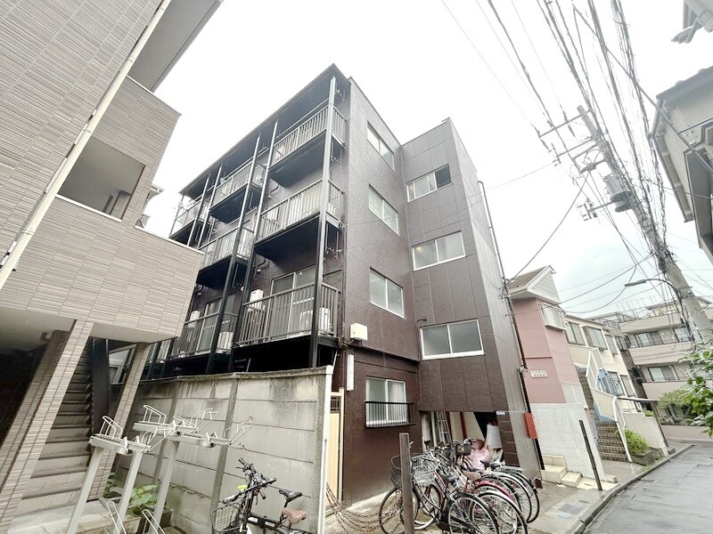 丹頂マンションの物件外観写真