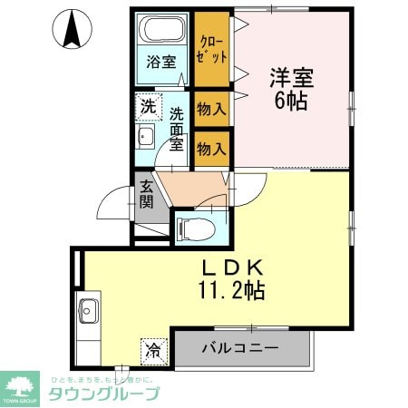 メゾン芙蓉の物件間取画像