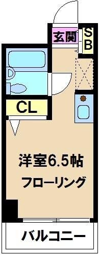 サンセール神楽坂の物件間取画像