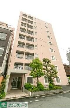 グレース早稲田の物件外観写真