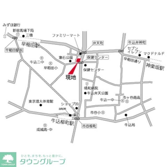 ＨＦ早稲田レジデンスの物件内観写真