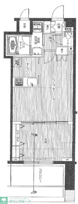 トーシンフェニックス江戸川橋の物件間取画像