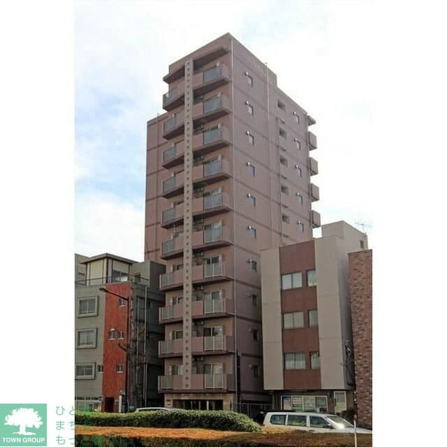 ＫＤＸレジデンス早稲田鶴巻の物件外観写真