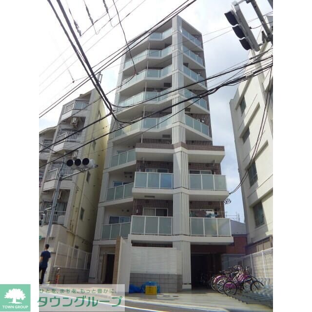 Ｂ　ＣＩＴＹ　ＡＰＡＲＴＭＥＮＴ　ＮＡＫＡＮＯ　ＥＡＳＴの物件外観写真