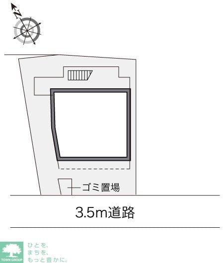 レオパレスユリパレス柏木の物件内観写真