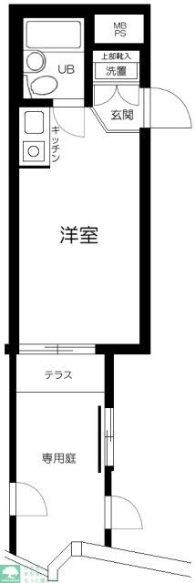 ダイアパレス中野本町の物件間取画像