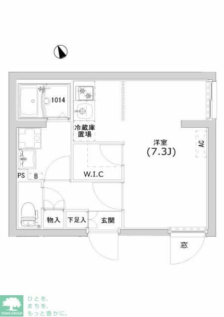 リーガランド江戸川橋の物件間取画像