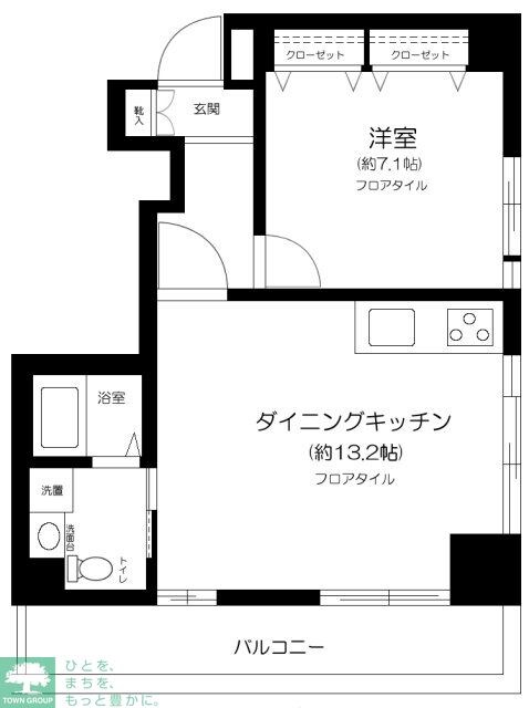 ＤｅＬＣＣＳ 中野新橋の物件間取画像