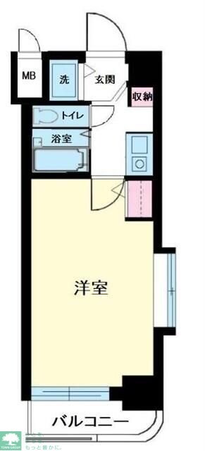 フェニックス下落合の物件間取画像