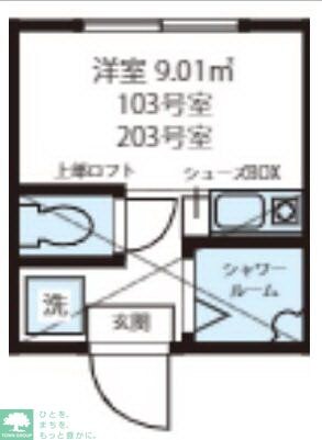 カーサ・フォレスタの物件間取画像