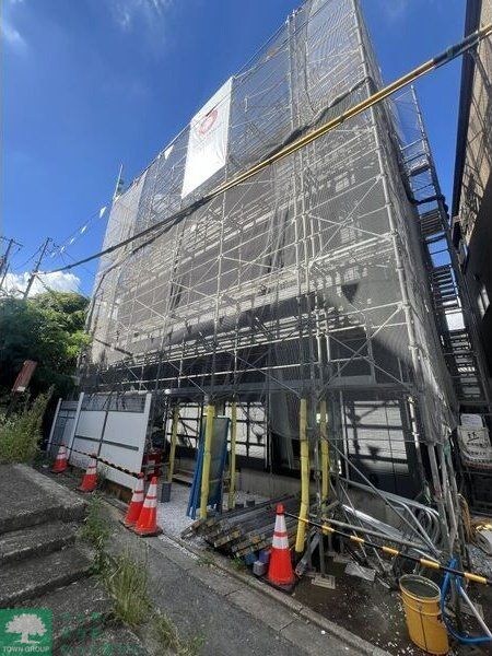 大田区中馬込1丁目新築PJの物件外観写真